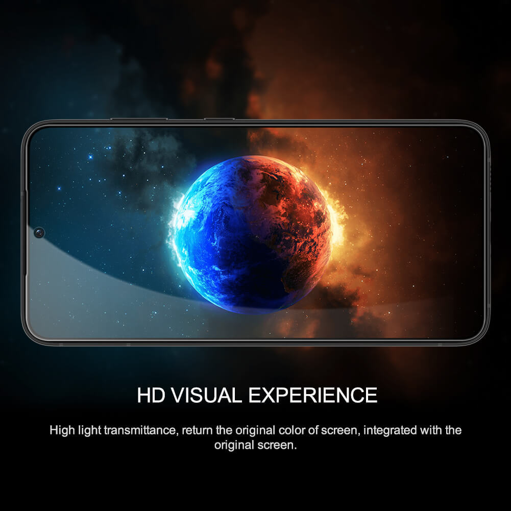 

Защитное стекло Nillkin CP+ PRO для Samsung Galaxy S23+, черный