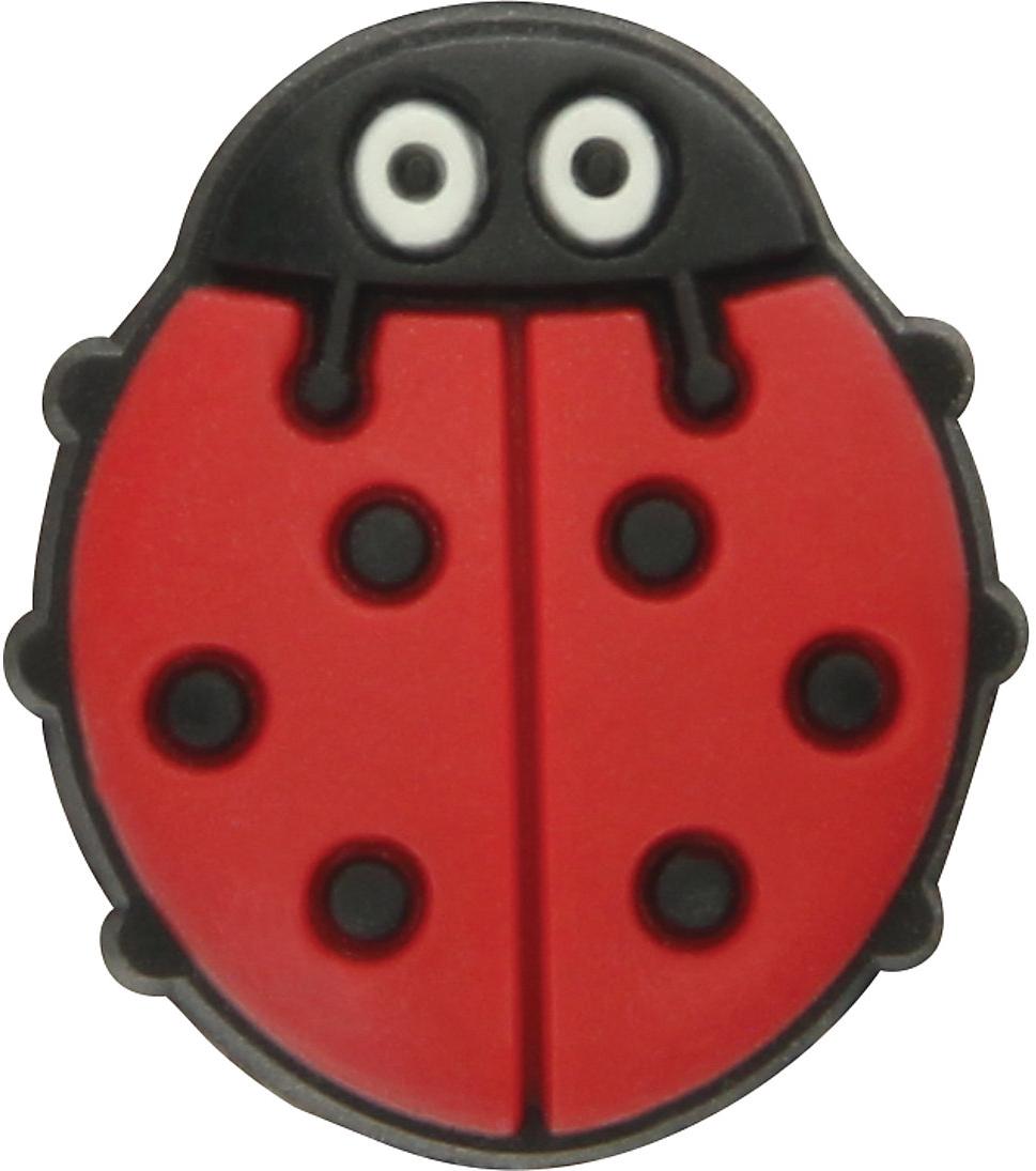 

Украшение для обуви Crocs Ladybug 10004844, Красный, Ladybug