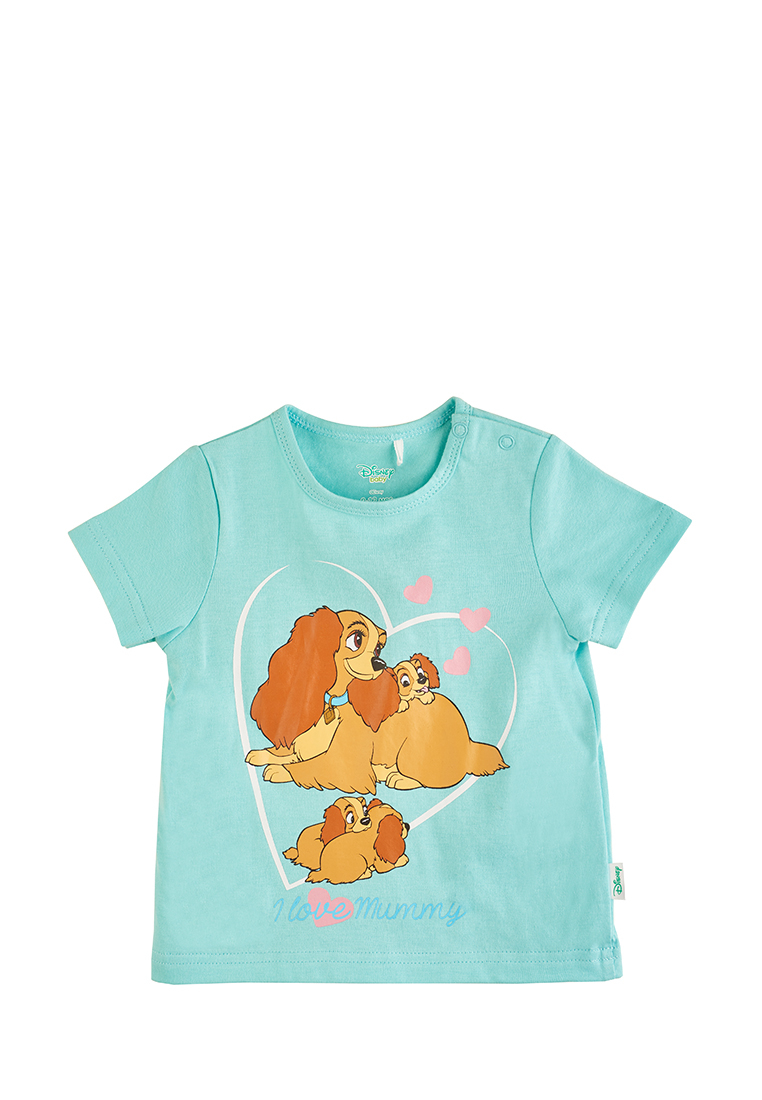 

Комплект одежды для новорожденных Disney SS21D58 бирюзовый/розовый р.80, SS21D58