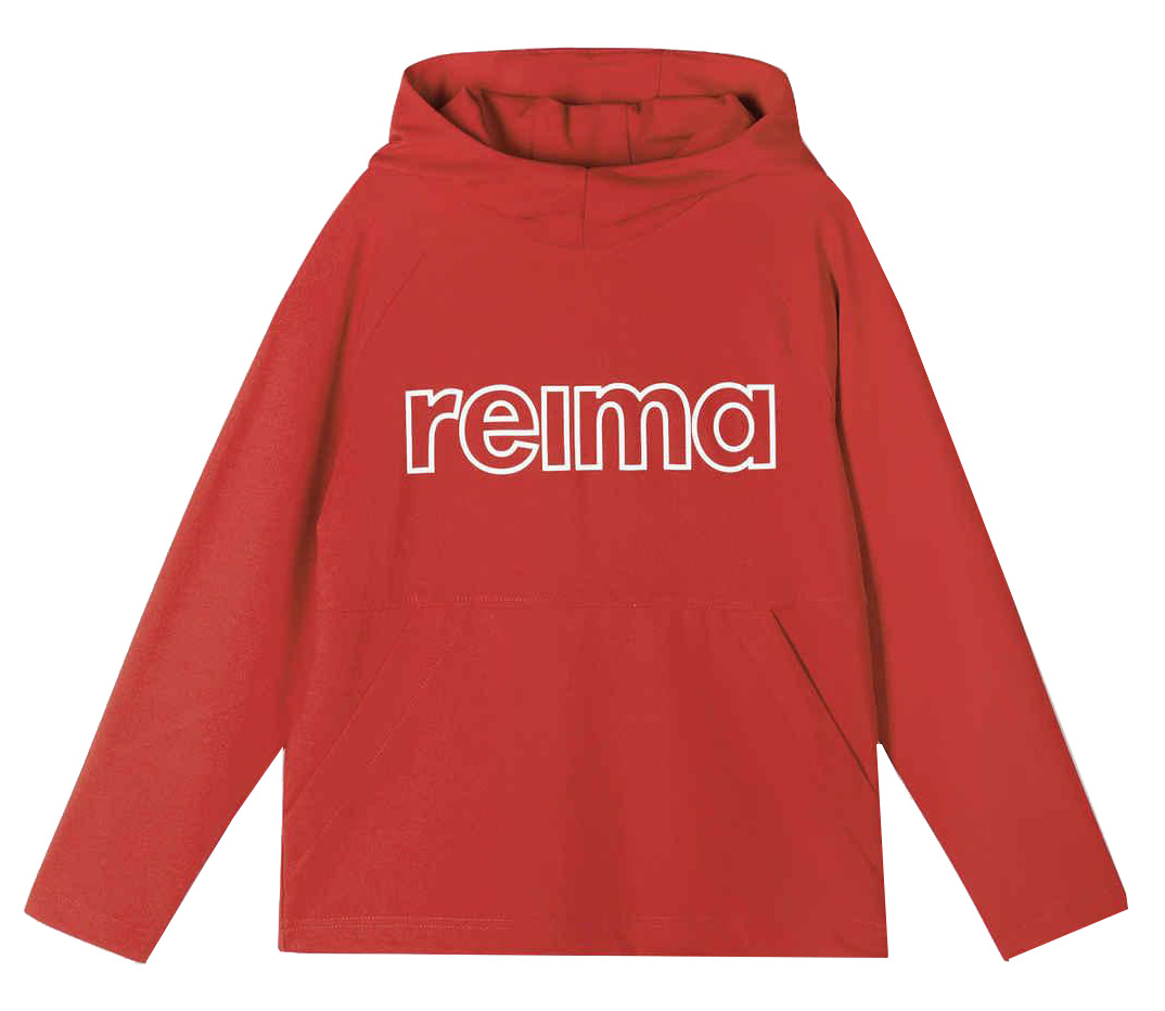 

Худи детское Reima Lupaus цв.красный р.122, Lupaus