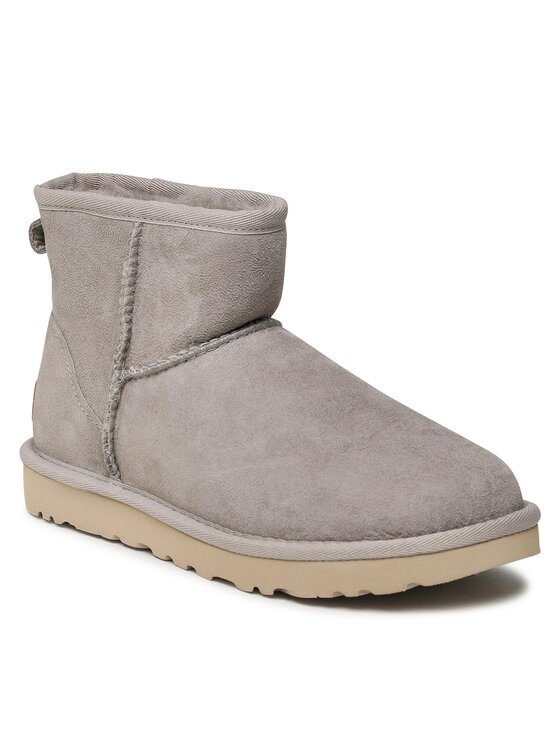 Угги женские UGG W Classic Mini II 1016222 серые 36 EU