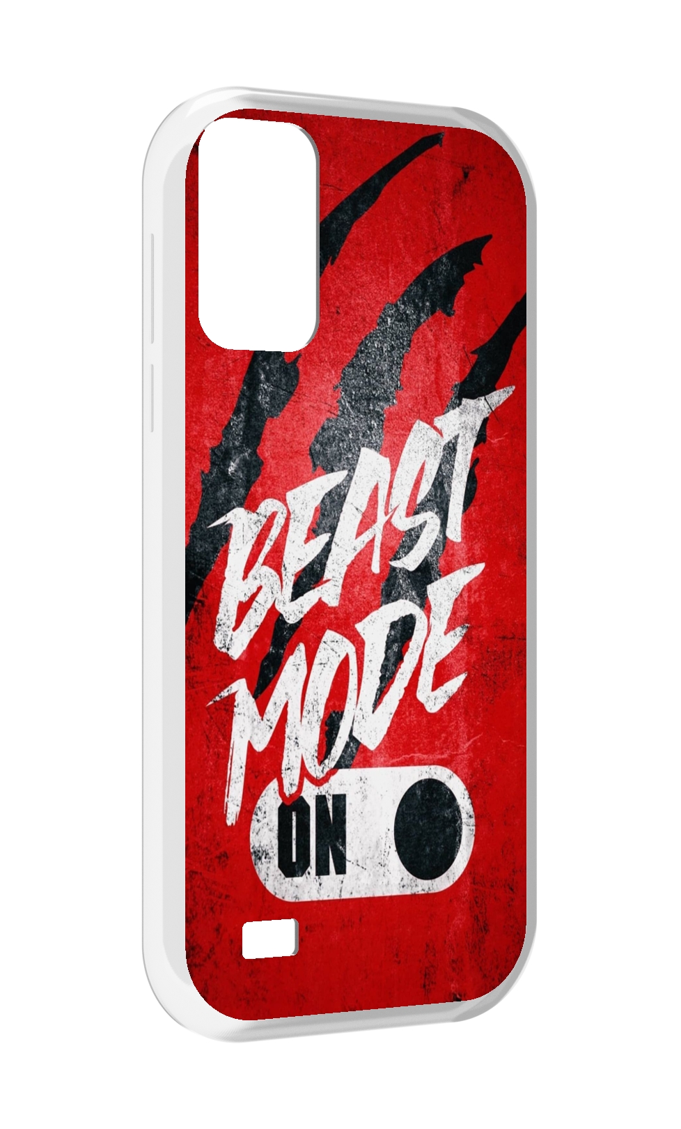 

Чехол MyPads BEAST inside You для Oukitel C31, Прозрачный, Tocco