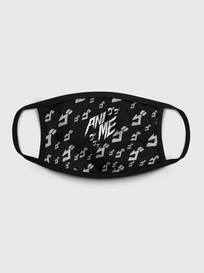 

Многоразовая маска унисекс Burnettie Jojo Bizarre Adventure, Разноцветный, Jojo Bizarre Adventure