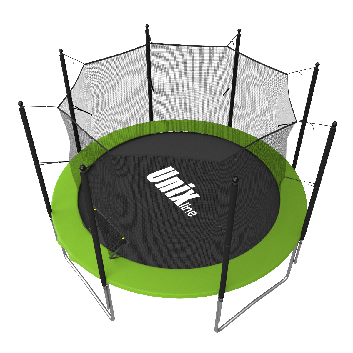 

Батут UNIX line Simple 8 ft Green (inside), 8 ft