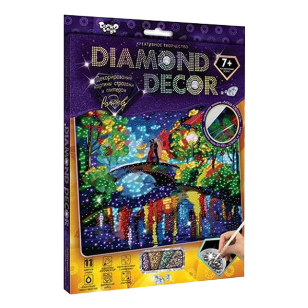 Алмазная живопись Danko Toys Diamond Decor Рандеву DD-01-07