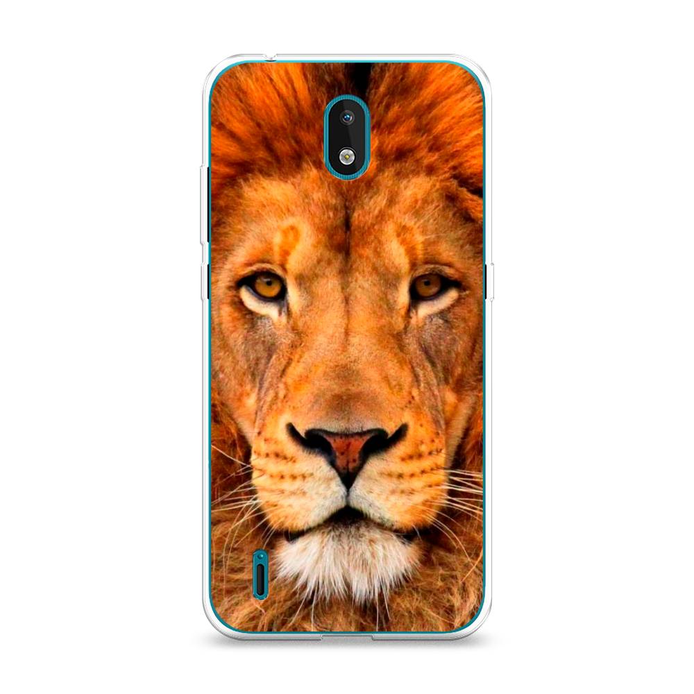 

Чехол на Nokia 1.3 "Благородный лев", Оранжевый, 123950-1