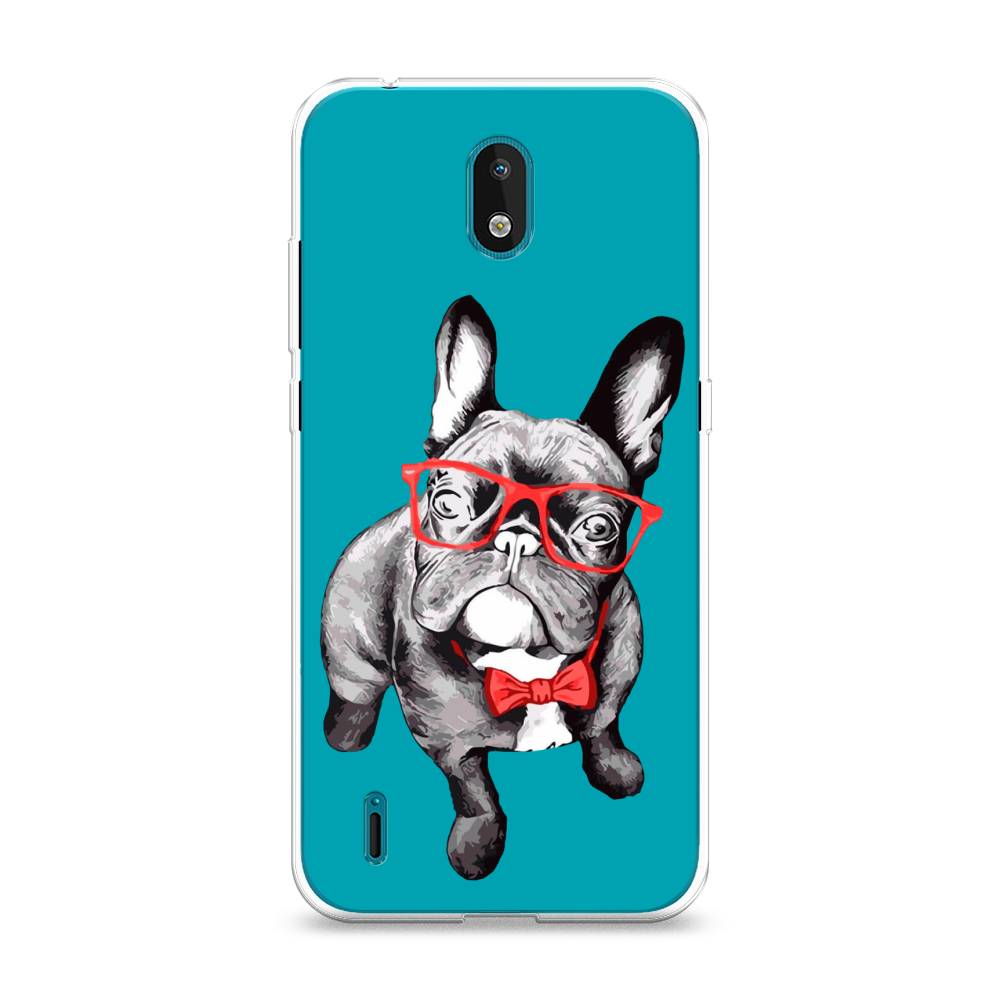 

Чехол на Nokia 1.3 "Французский бульдог", 123950-1