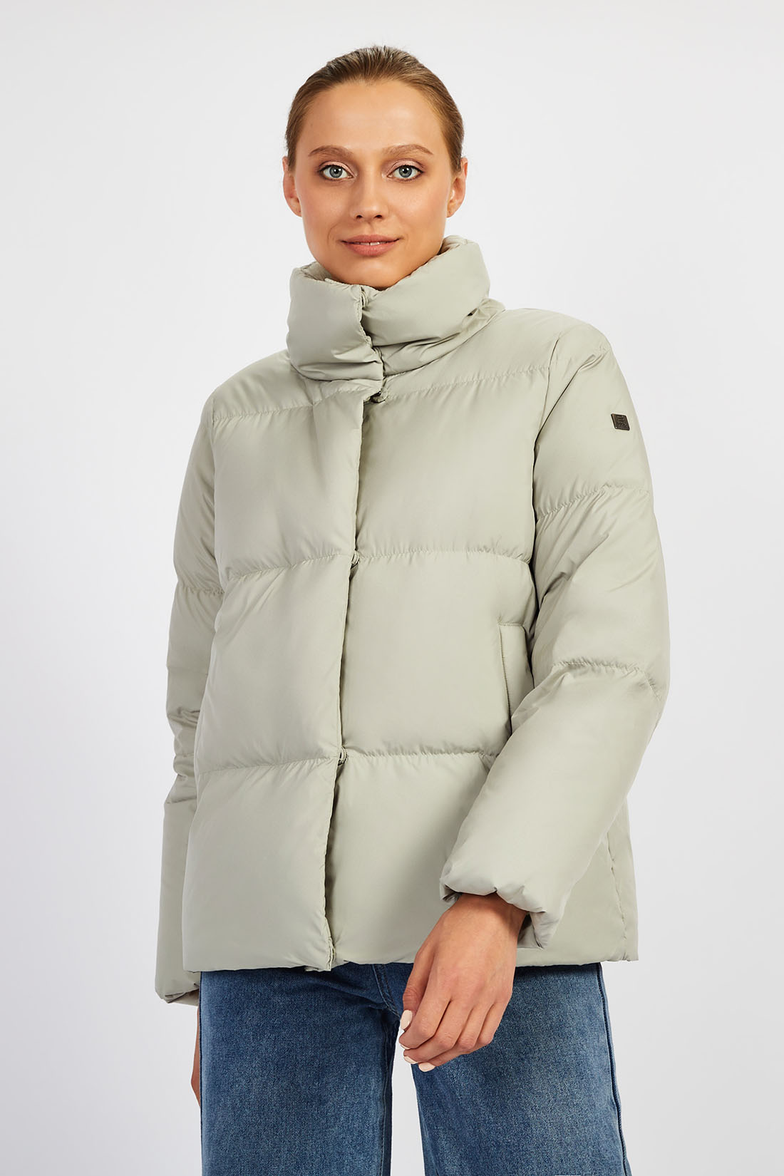 

Куртка женская Baon B001526 серая 2XL, B001526