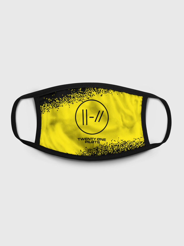 

Многоразовая маска унисекс Burnettie 21 Pilots, Разноцветный, 21 Pilots
