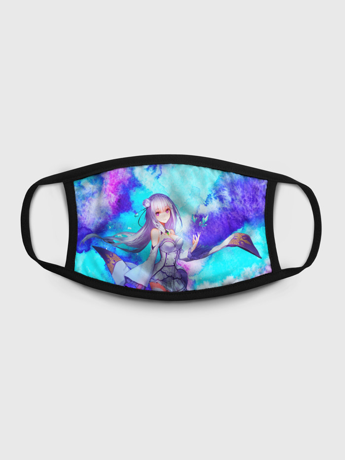

Многоразовая маска унисекс Burnettie Re Zero, Разноцветный, Re Zero