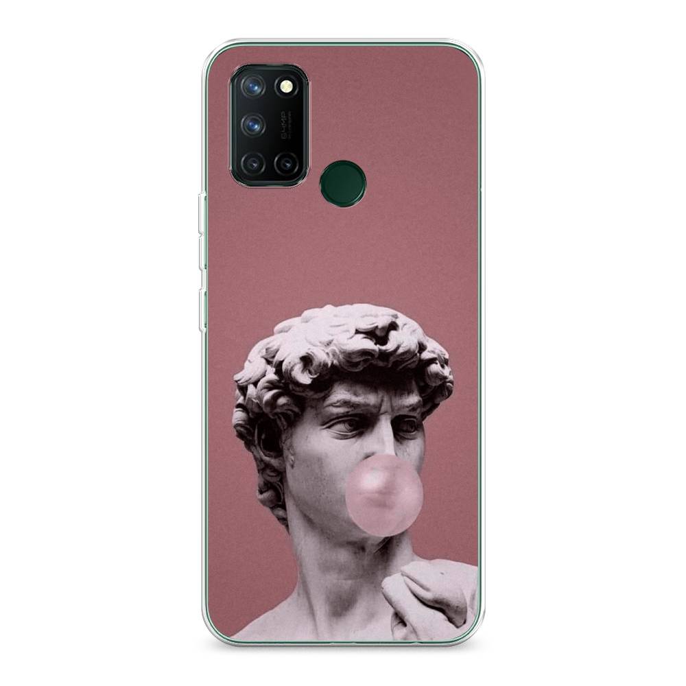 

Чехол Awog на Realme 7i "Modern David", Разноцветный, 253950-9
