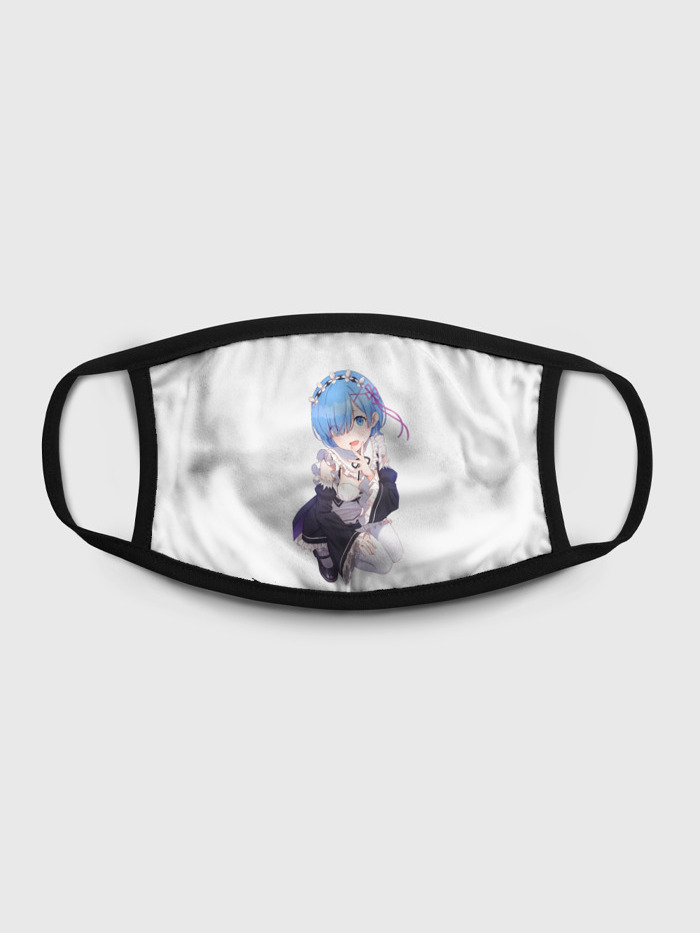 

Многоразовая маска унисекс Burnettie Re Zero, Разноцветный, Re Zero