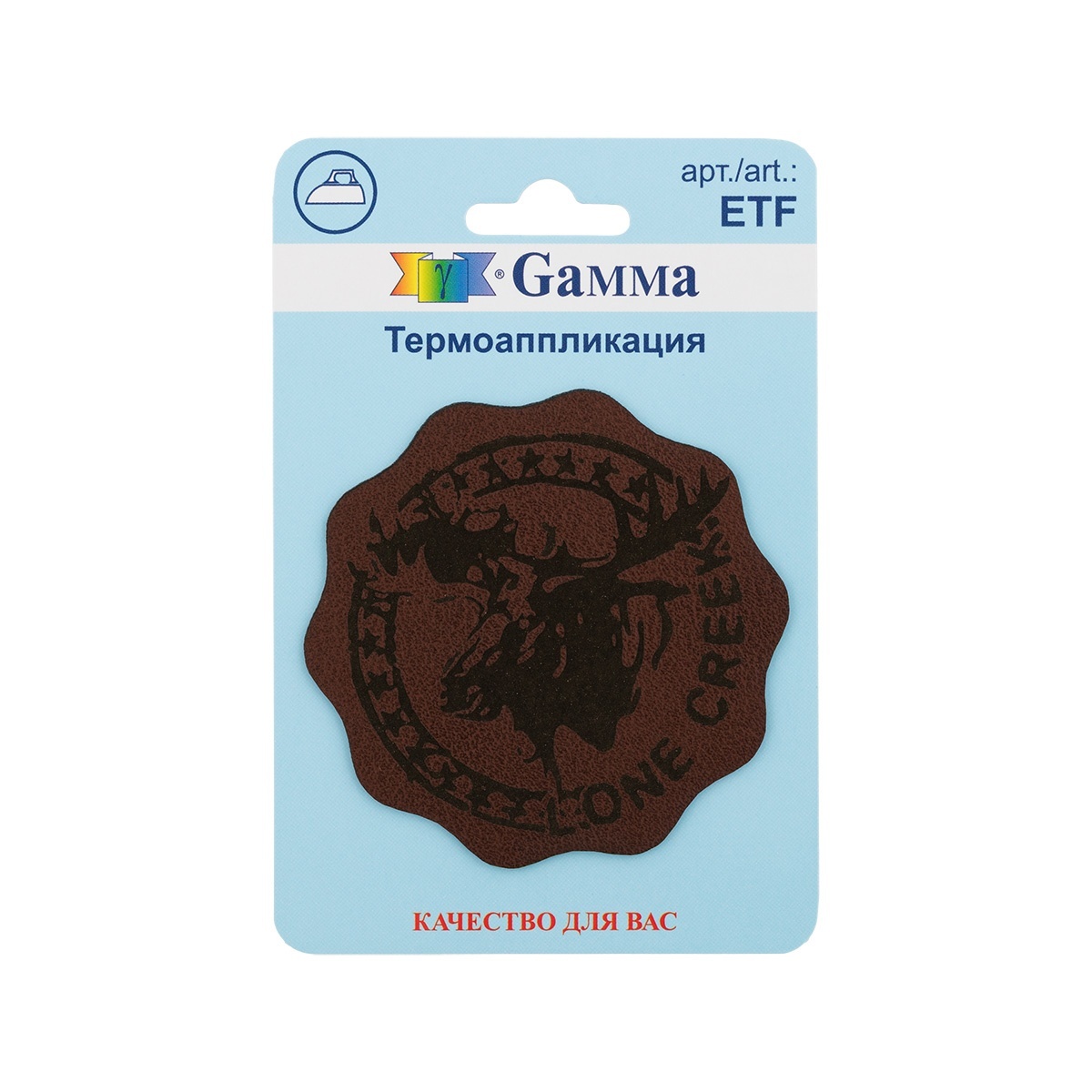 

Gamma №02, 1 шт, 01-241 Лось, 6,3х6,1 см