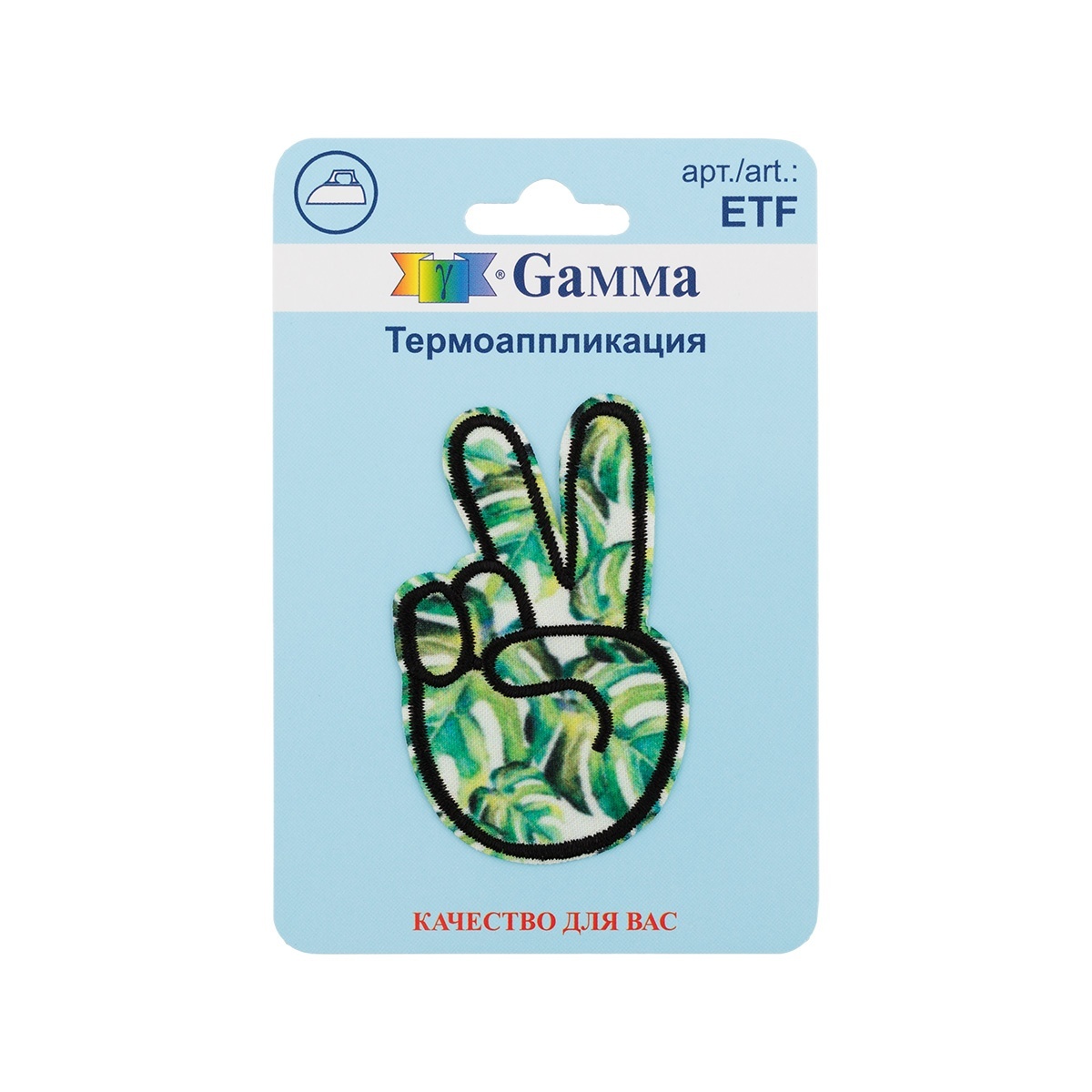 

Gamma №02, 1 шт, 01-240 V победа, 3,7х5,9 см