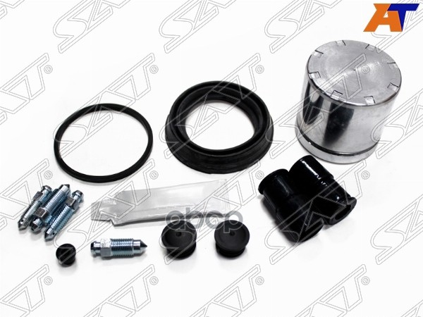 

SAT ST-63-0033 Ремк-кт суппорта перед + поршень VW TIGUAN 07-/FORD FOCUS II 04-/MAZDA 3 03