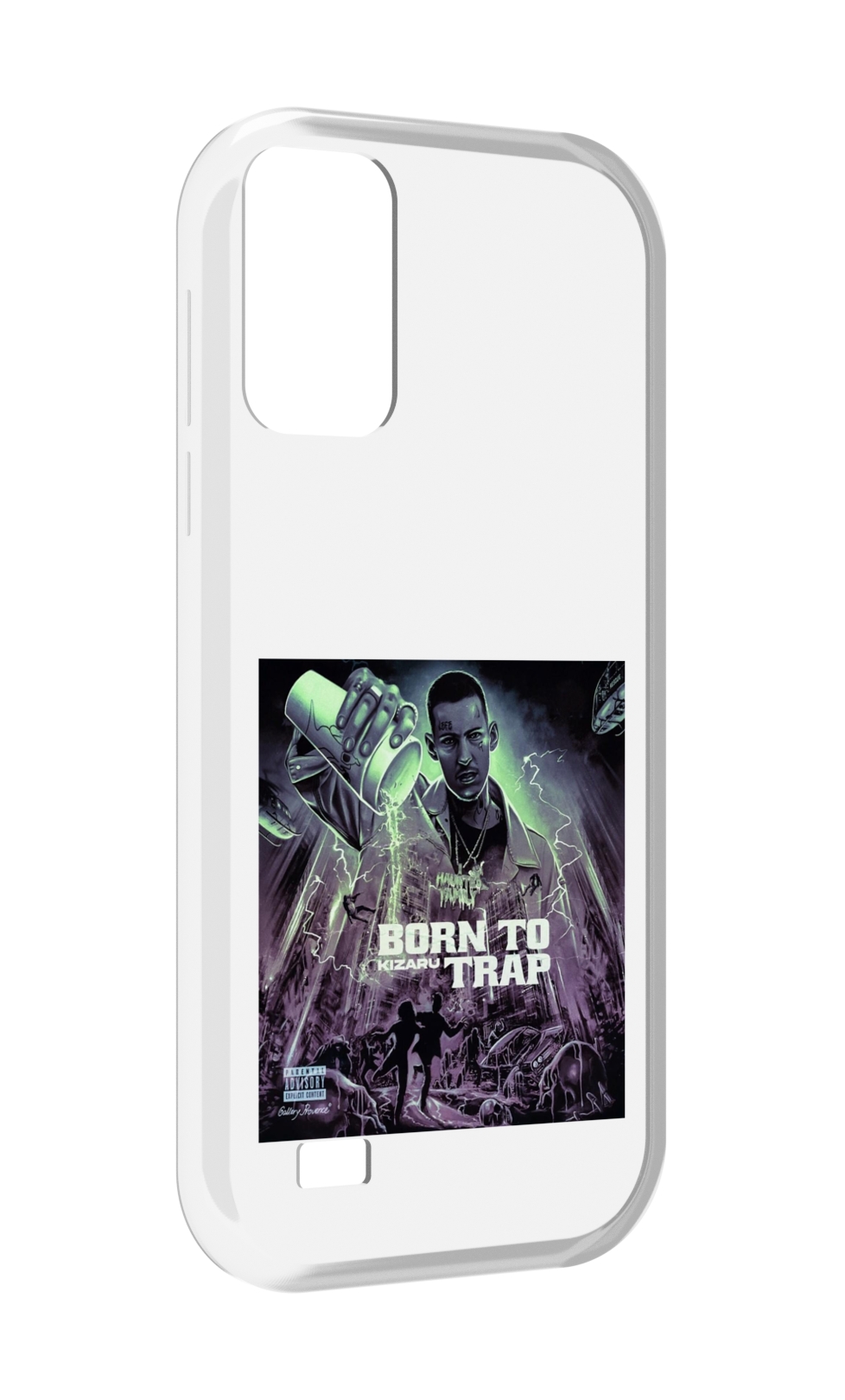 

Чехол MyPads Born to Trap Kizaru для Oukitel C31, Прозрачный, Tocco