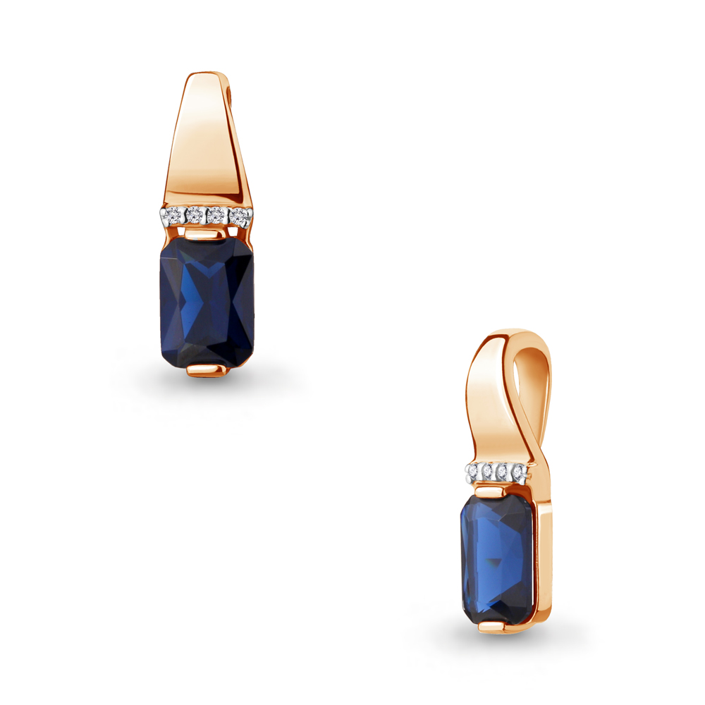 

Подвеска из золота 24262АБ_585_кз, 24262АБ_585_кз