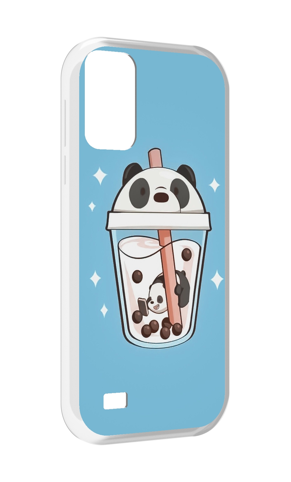 

Чехол MyPads Bubble tea для Oukitel C31, Прозрачный, Tocco