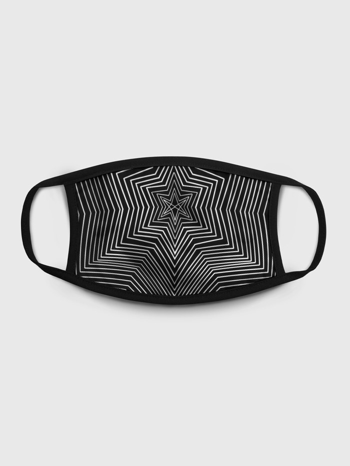 

Многоразовая маска унисекс Burnettie Bring Me The Horizon Dark, Разноцветный, Bring Me The Horizon Dark