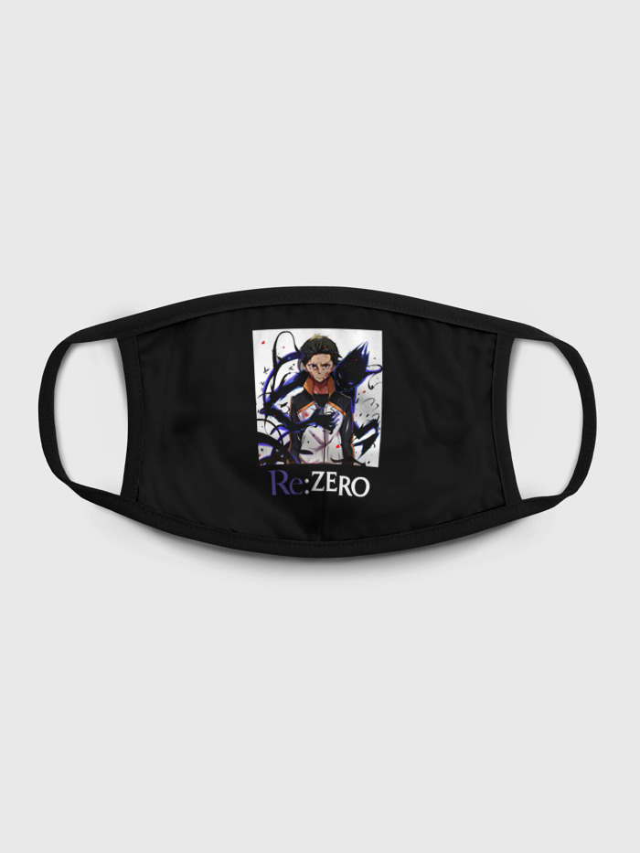 

Многоразовая маска унисекс Burnettie Re Zero, Разноцветный, Re Zero
