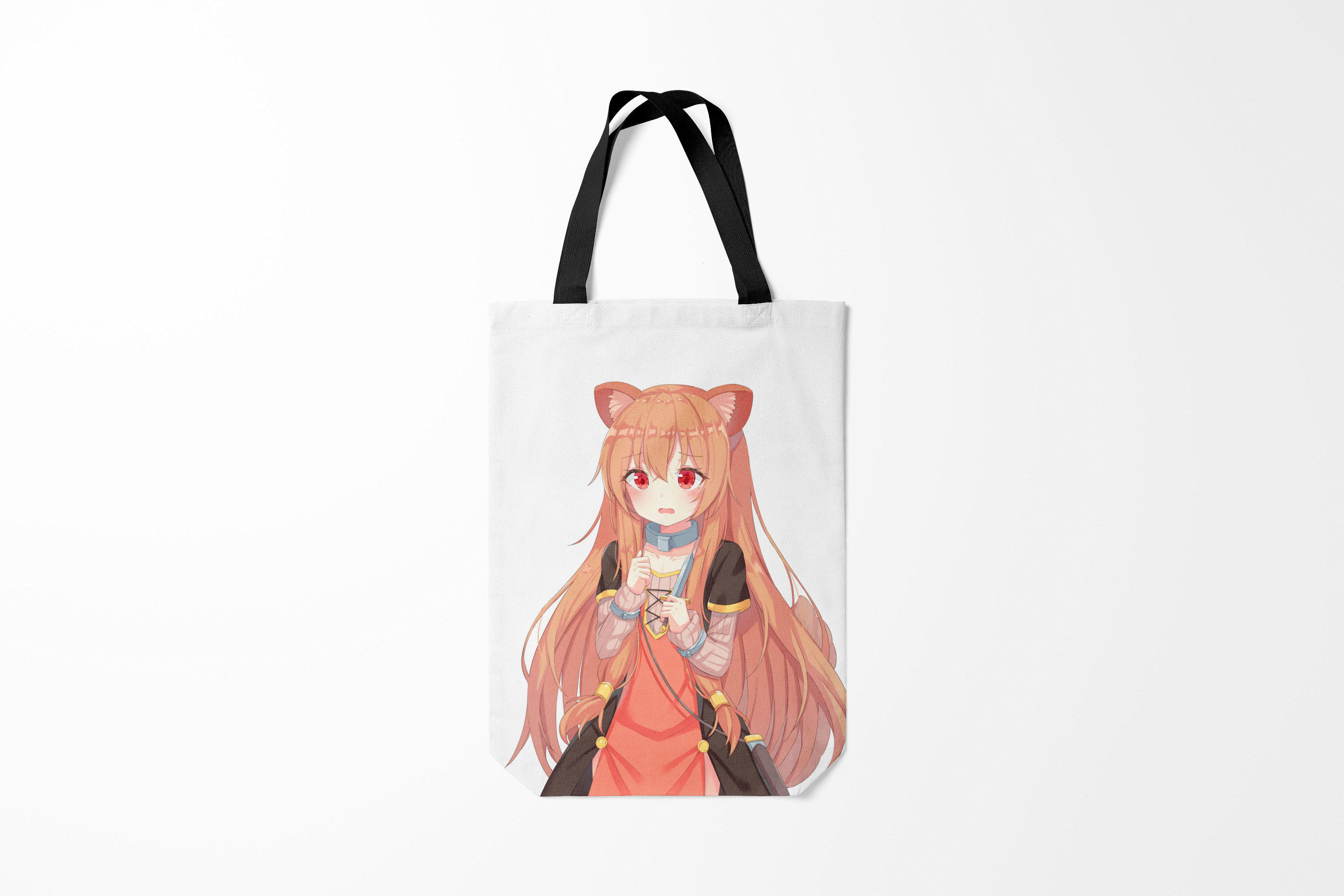 

Сумка шoппер унисекс Burnettie Raphtalia,, Raphtalia
