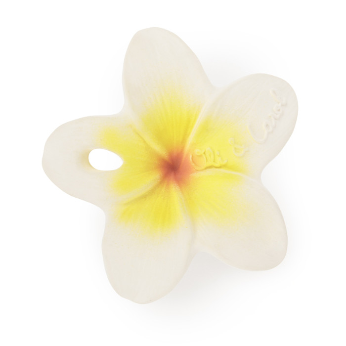 

Прорезыватель детский, oli&carol, hawaii the flower, Желтый