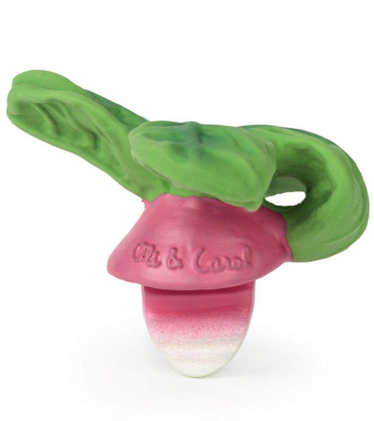 

Прорезыватель детский, oli&carol, ramonita the radish, Зеленый