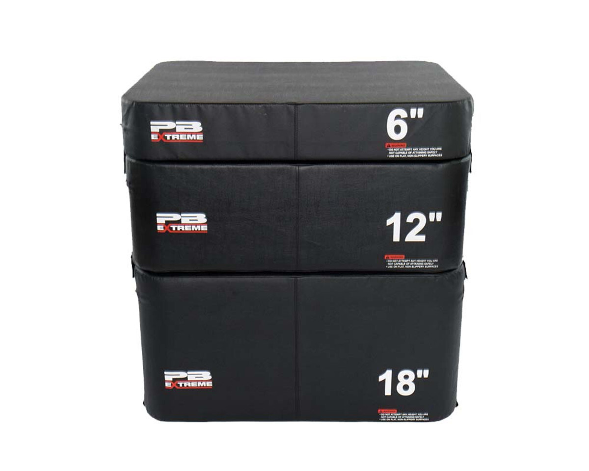 Набор плиометрических боксов Perform Better Extreme Foam Plyobox Set 3 15 см 31 см 46 см ч