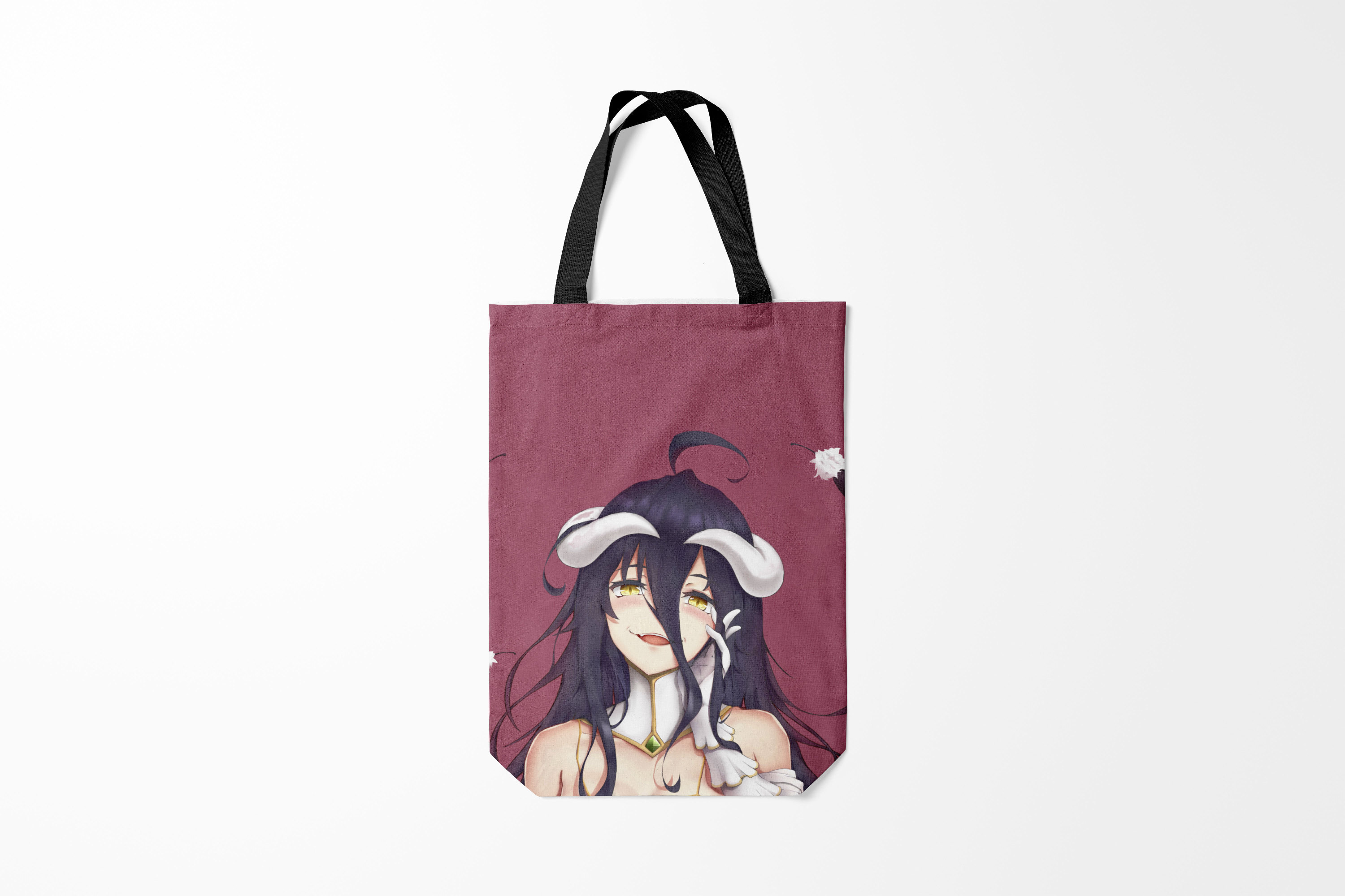 

Сумка шoппер унисекс Burnettie Overlord Albedo,, Overlord Albedo