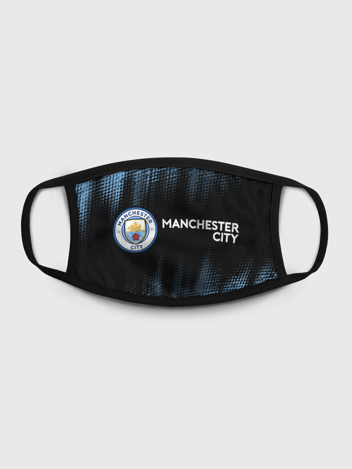 

Многоразовая маска унисекс Burnettie Manchester City Манчестер Сити, Разноцветный, Manchester City Манчестер Сити
