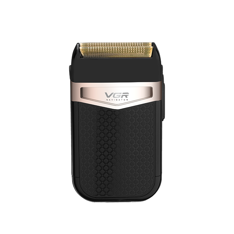 Электробритва VGR Professional V-331 black пена для бритья deonica for men для чувствительной кожи 240 мл 46 00104 03560 9