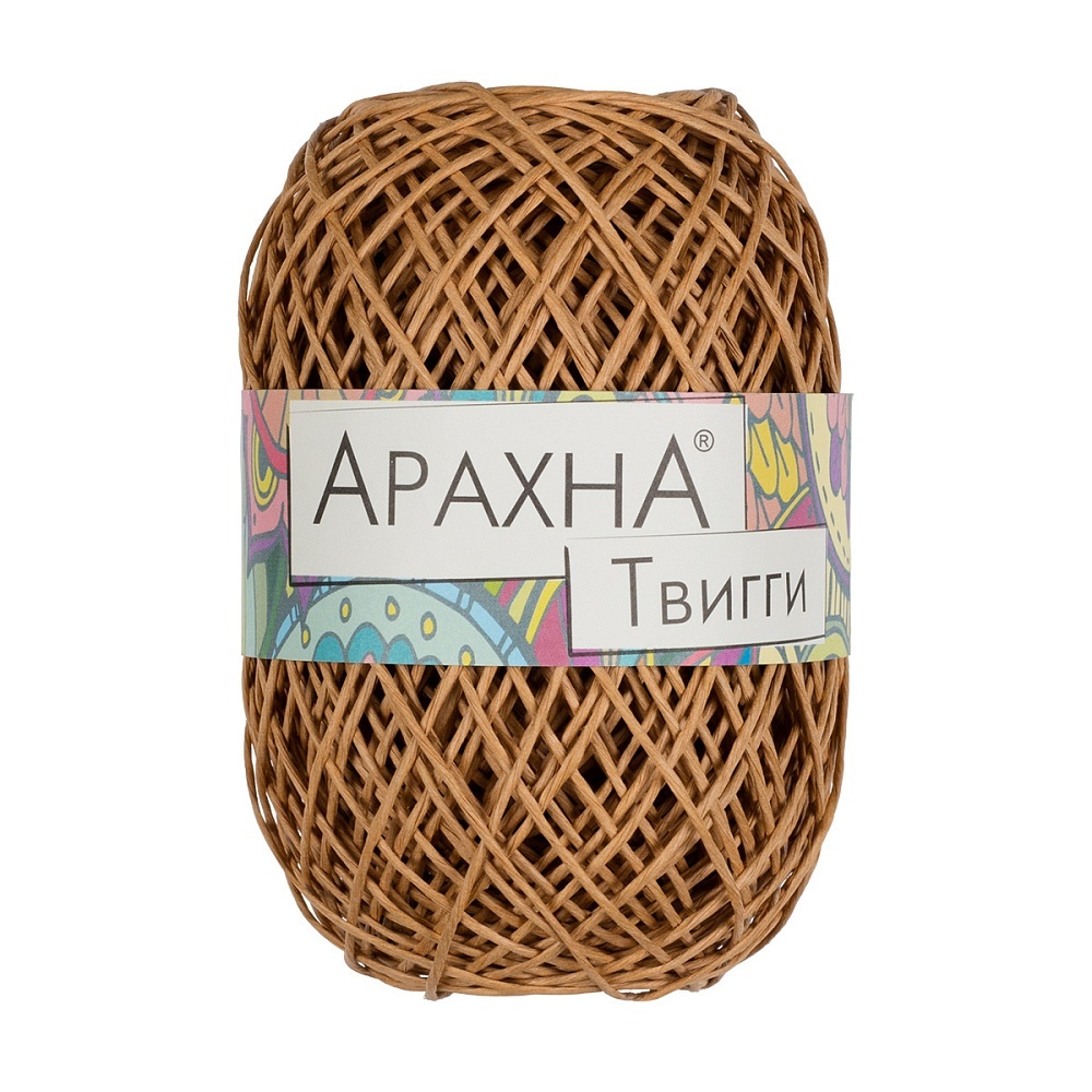

ARACHNA Twiggy, целлюлоза, 5х50 г, 80 м, цвет 06 бежевый