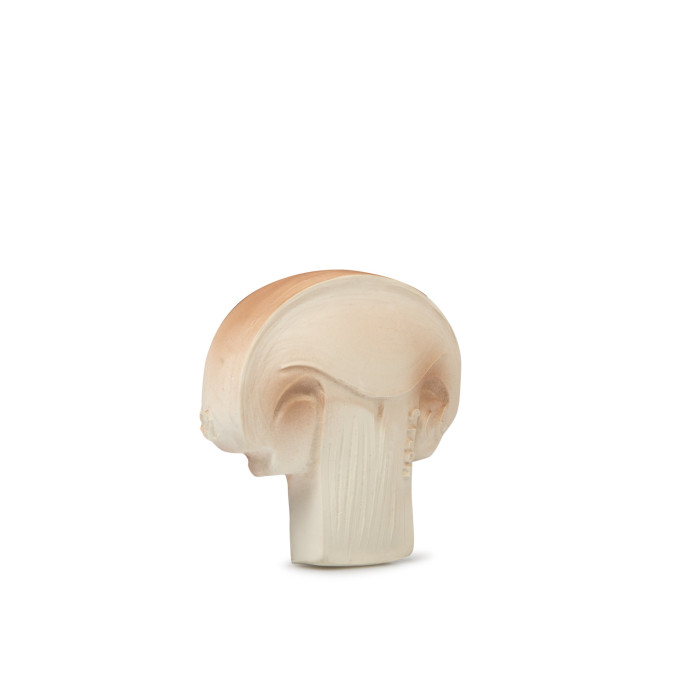 

Прорезыватель детский, oli&carol, manolo the mushroom, Бежевый