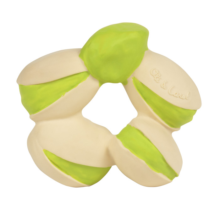 

Прорезыватель детский, oli&carol, patricio the pistachio, Зеленый