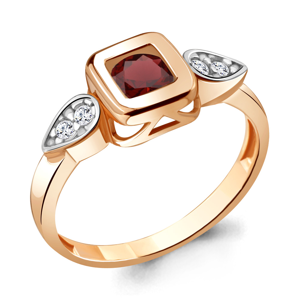 

Кольцо из серебра р. , AQUAMARINE 6921903А_925_з, 6921903А_925_з
