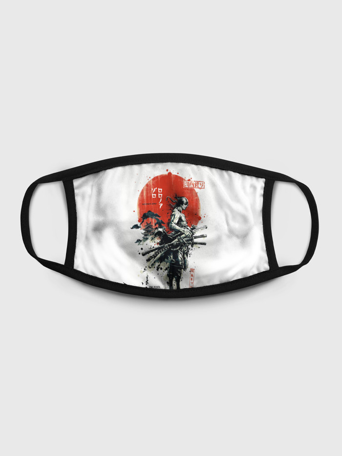 

Многоразовая маска унисекс Burnettie One Piece Zoro Roronoa Samurai, Разноцветный, One Piece Zoro Roronoa Samurai