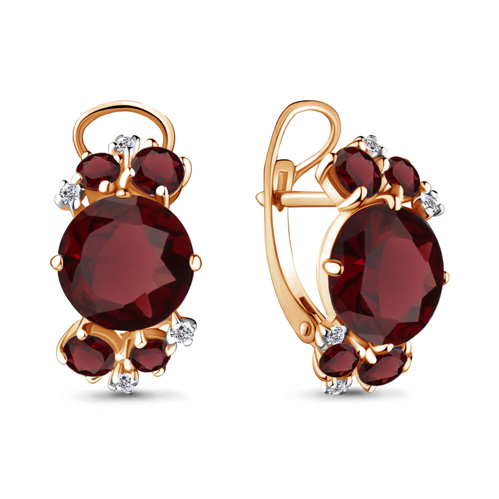 

Серьги из серебра 4440703А_925_з, 4440703А_925_з