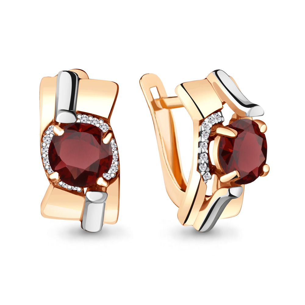 

Серьги из серебра 4493103А_925_з, 4493103А_925_з