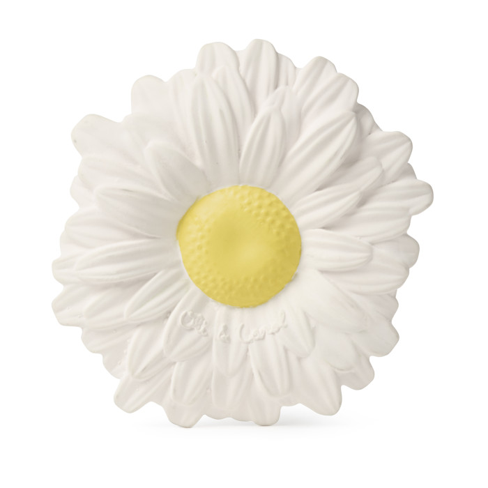 

Прорезыватель детский, oli&carol, margarita the daisy white, Белый