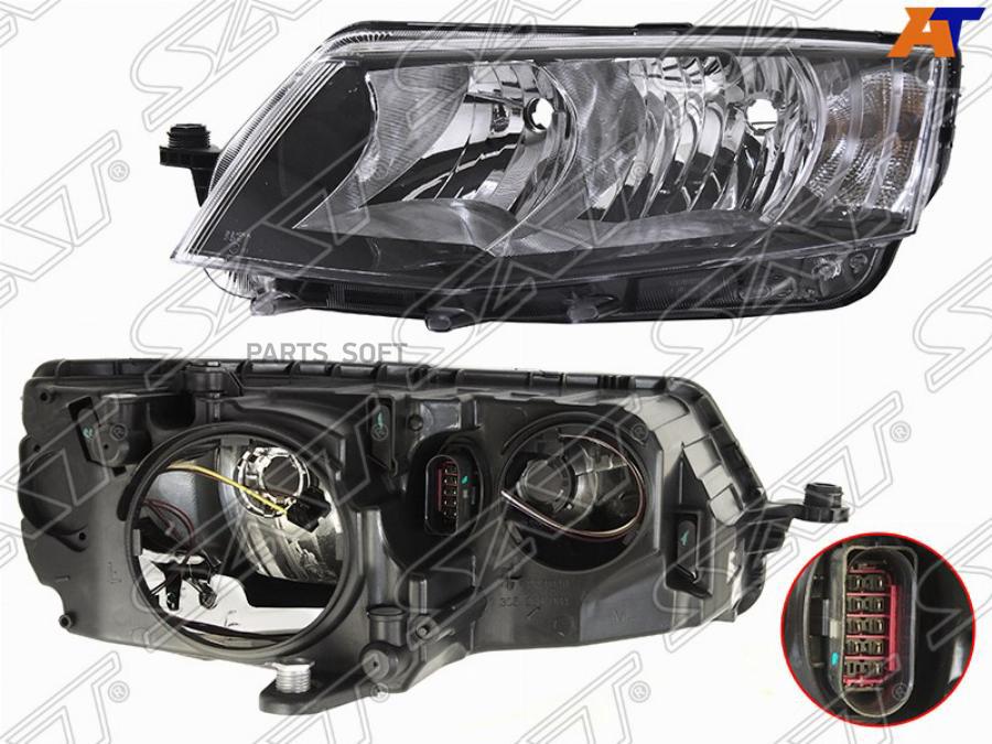 

Фара Skoda Octavia 13-16 Lh (левый) Sat арт. ST-665-1126L