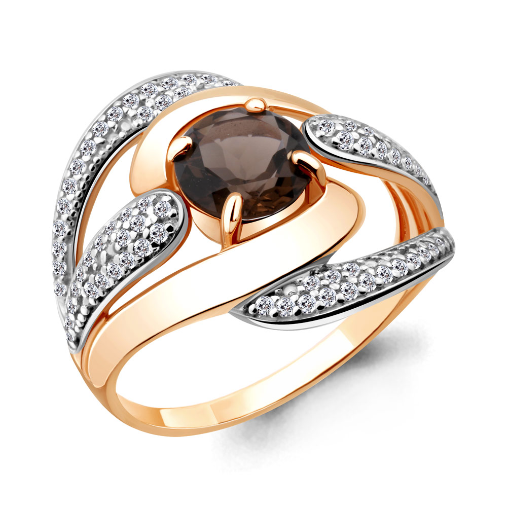 

Кольцо из серебра р. , AQUAMARINE 6587901А_925_з, 6587901А_925_з