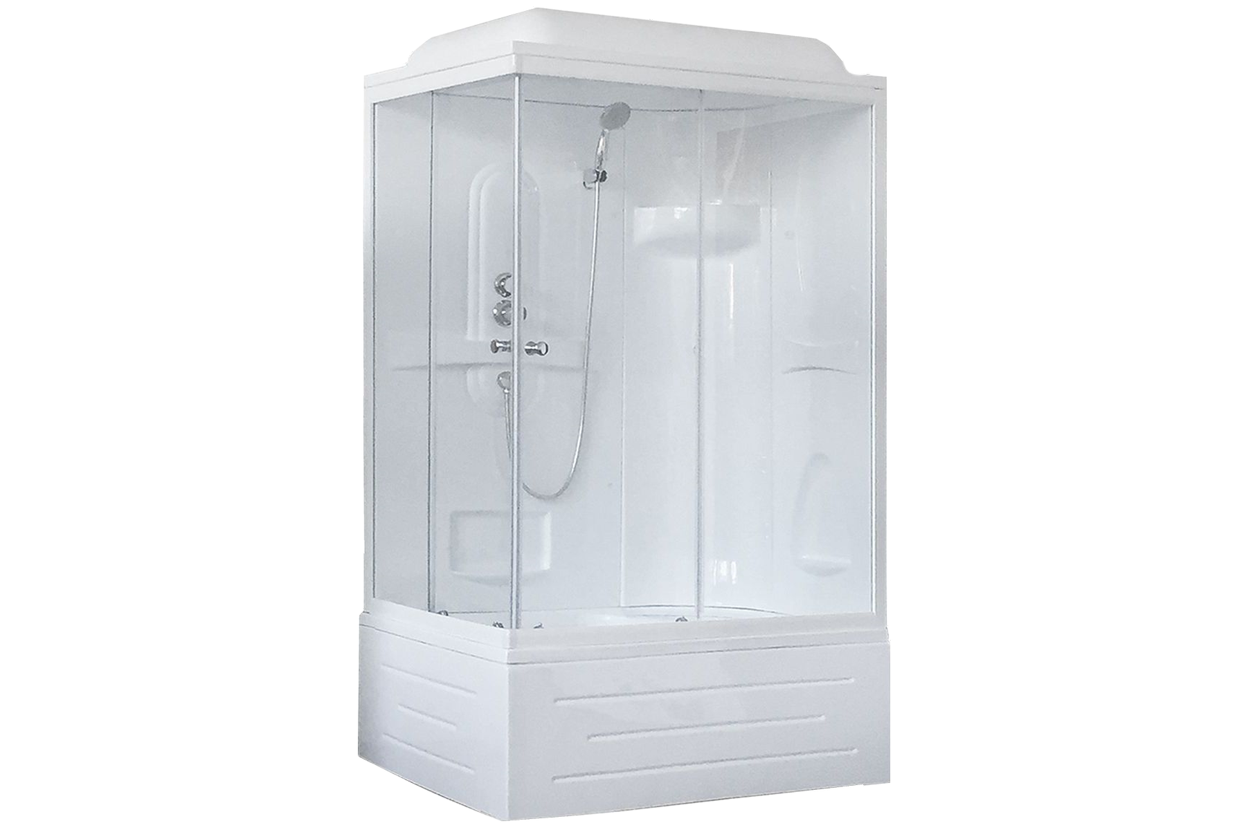 

Душевая кабина Royal Bath RB 8120BP1-T (прозрачное) правая, 1