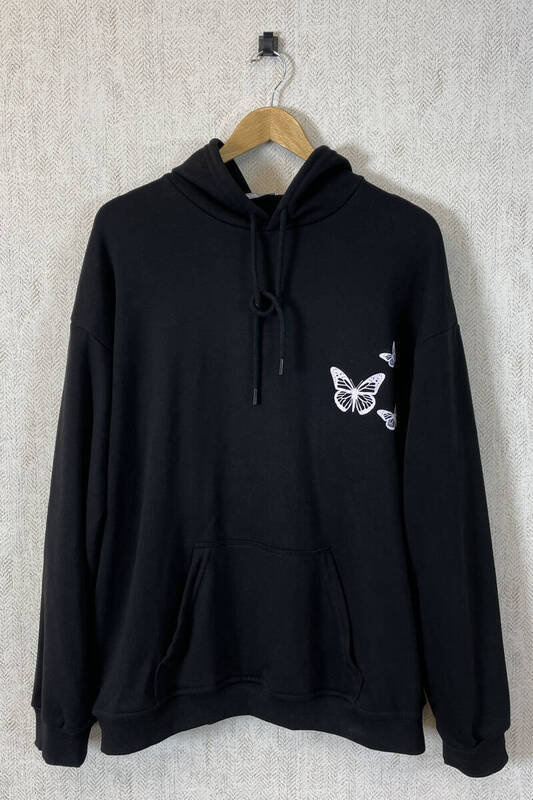

Толстовка женская Zechka zck0355-002 черная L (доставка из-за рубежа), zck0355-002