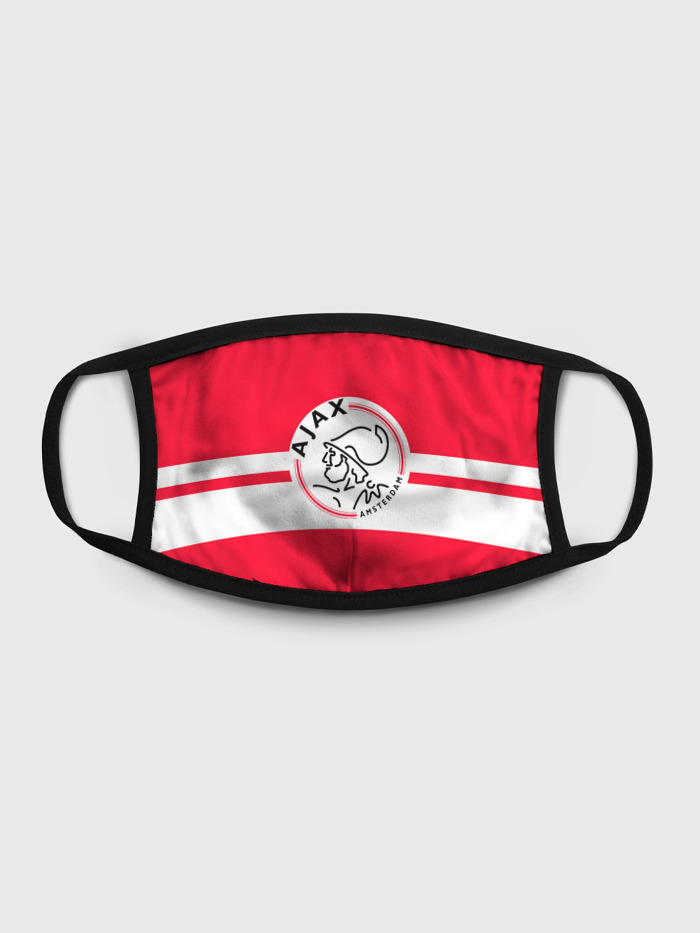 

Многоразовая маска унисекс Burnettie Ajax Amsterdam, Разноцветный, Ajax Amsterdam