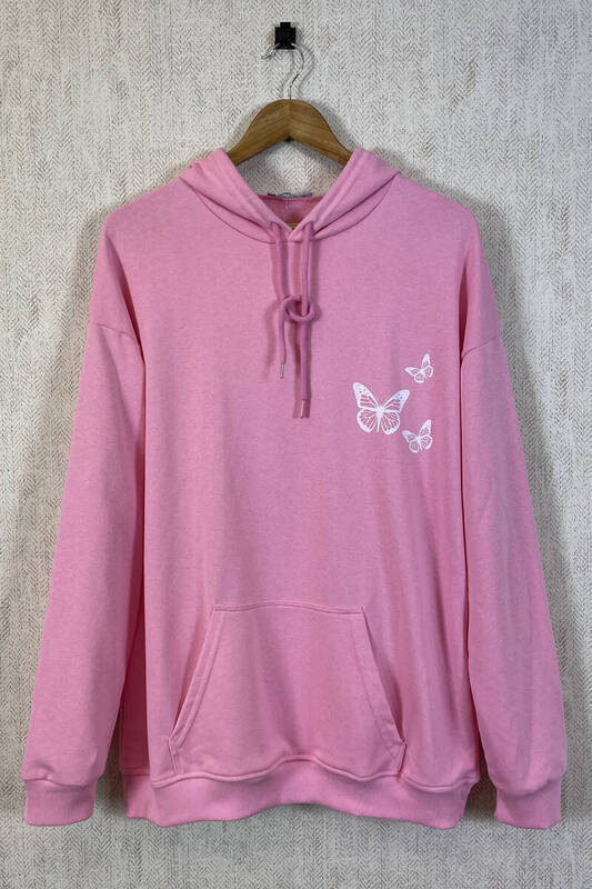 

Толстовка женская Zechka zck0355-PEMBE розовая L (доставка из-за рубежа), zck0355-PEMBE