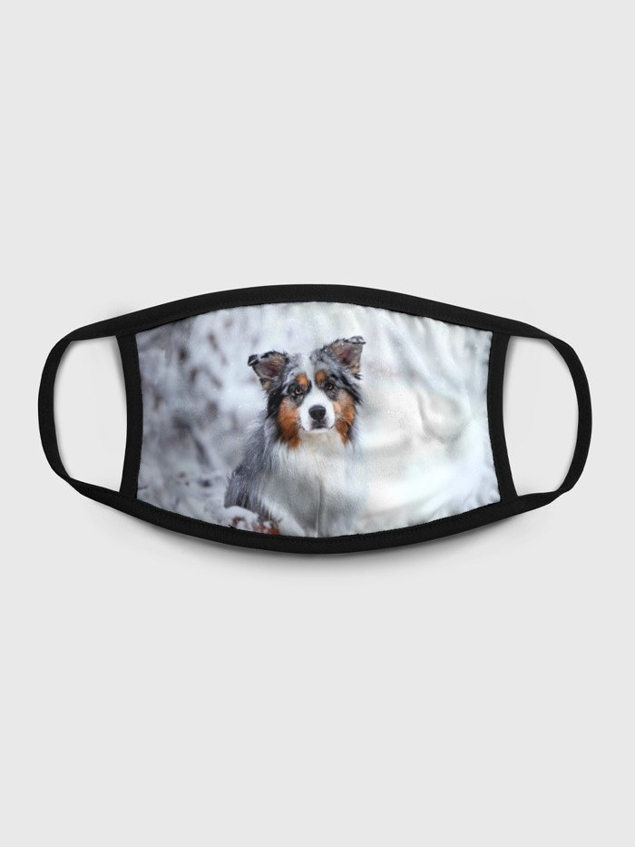 

Многоразовая маска унисекс Burnettie Австралийская Овчарка, Разноцветный, Австралийская Овчарка