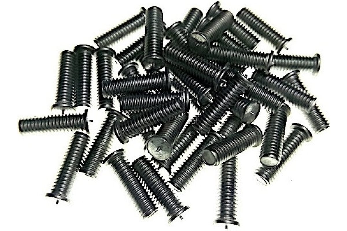 Комплект метизов AI M (100 шт; 4x16 мм) Blue Weld 802751