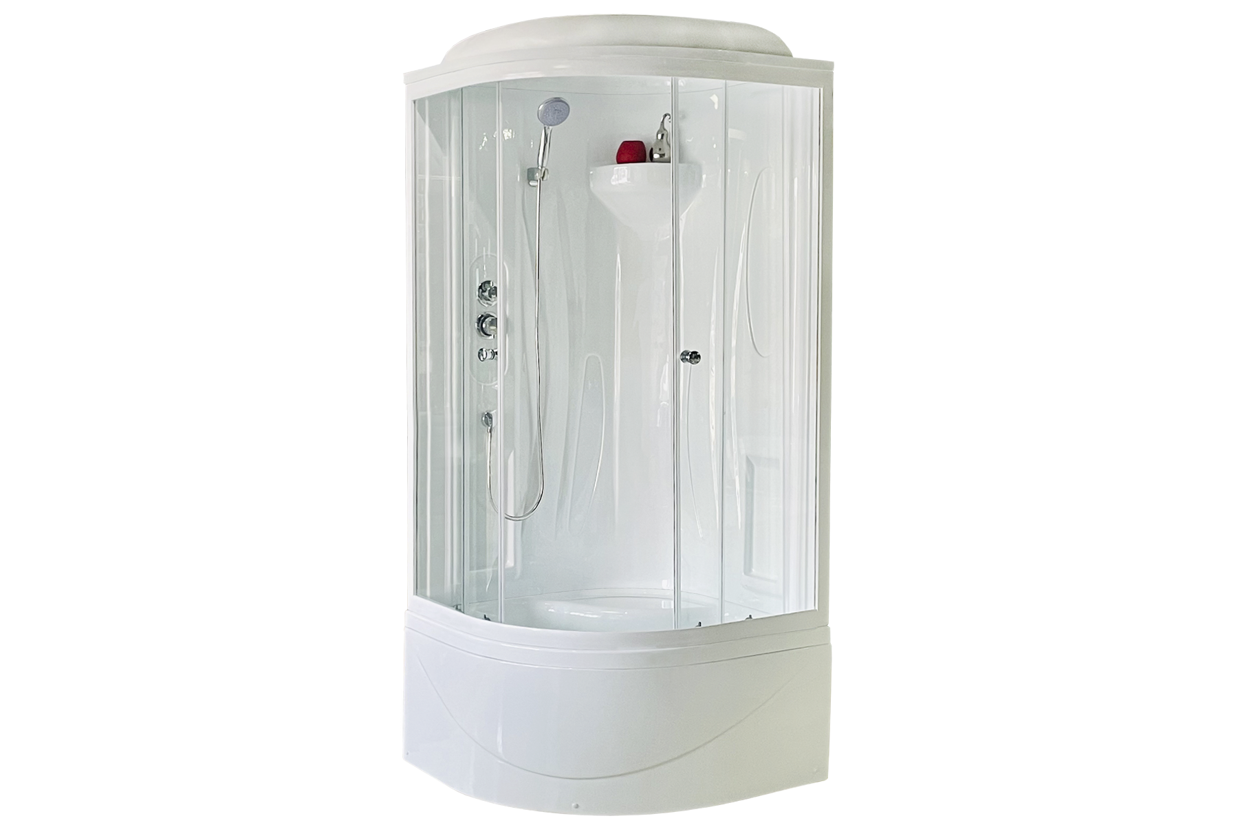 

Душевая кабина Royal Bath RB 90BK1-T прозрачное, 1