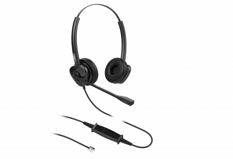 

Наушники Fanvil HT302 черный, HT302