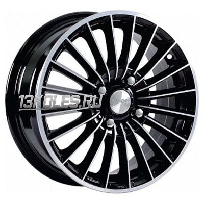 

Колесный диск SKAD Веритас Алмаз 6x15/4x100 D60.1 ET50